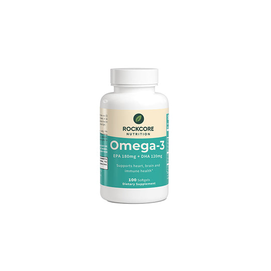 Omega-3 EPA 180mg + DHA 120mg