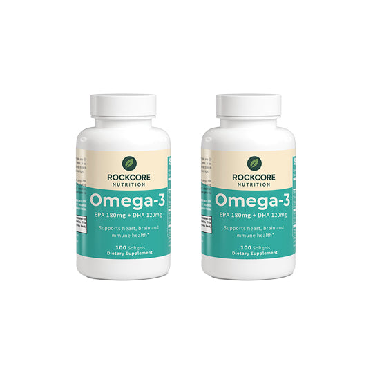 Omega-3 EPA 180mg + DHA 120mg