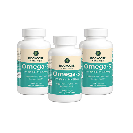 Omega-3 EPA 180mg + DHA 120mg