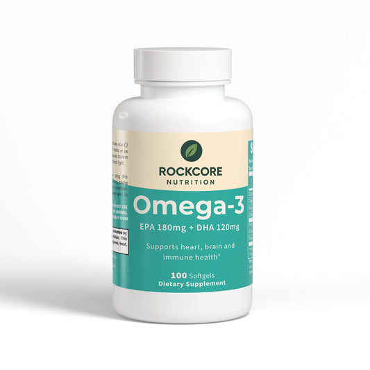 Omega-3 EPA 180mg + DHA 120mg