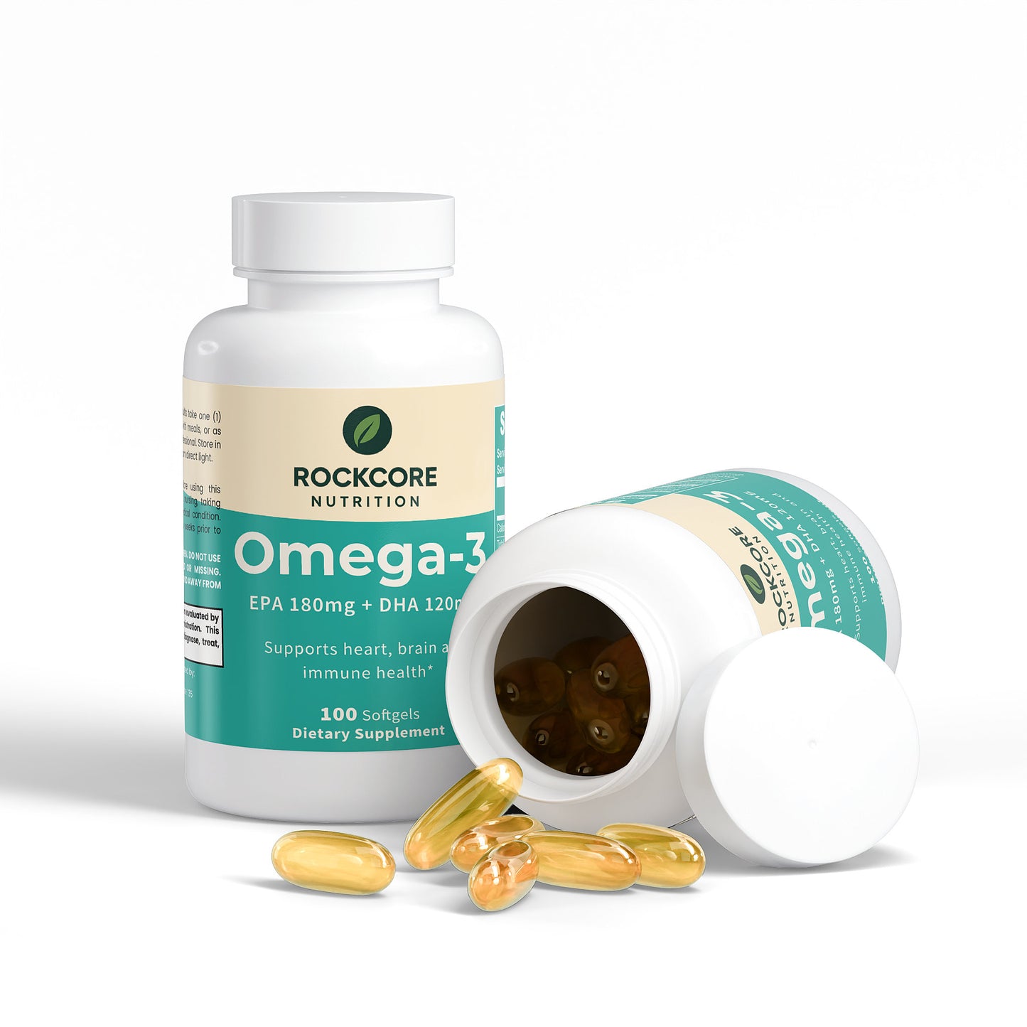 Omega-3 EPA 180mg + DHA 120mg