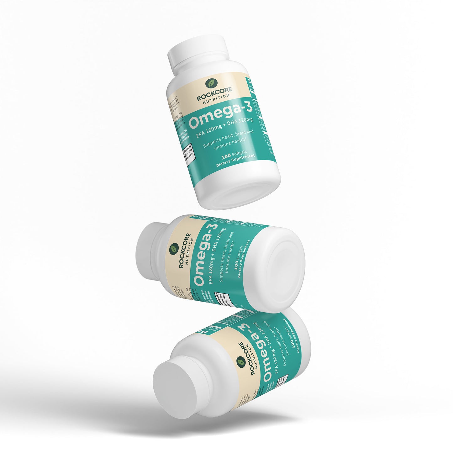 Omega-3 EPA 180mg + DHA 120mg