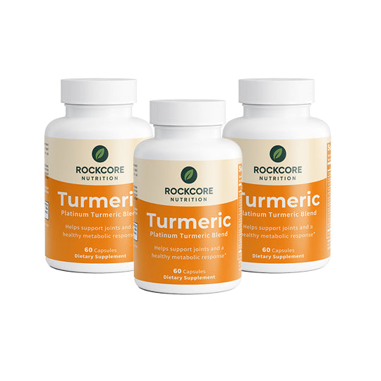 Platinum Turmeric