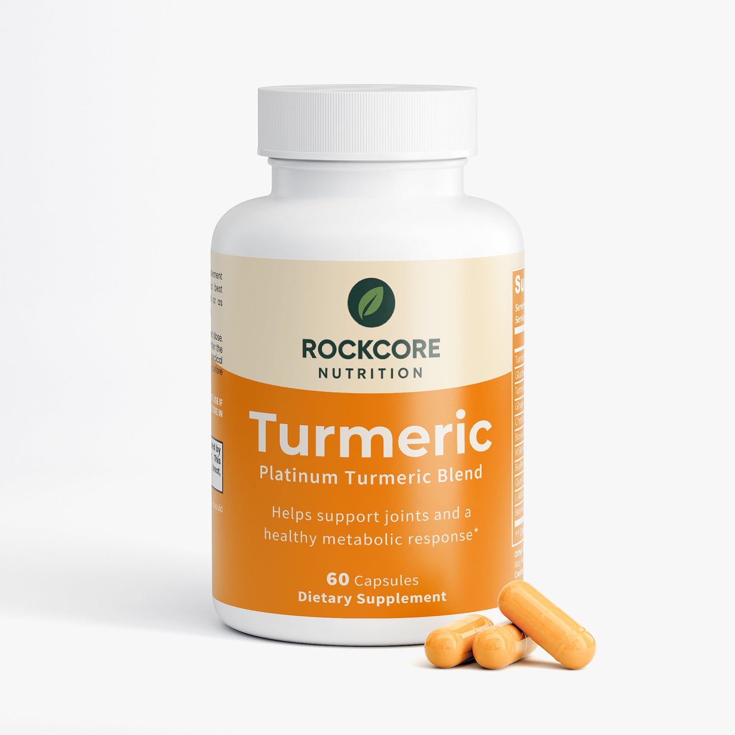 Platinum Turmeric