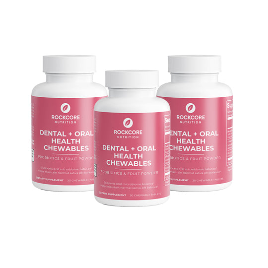 Dental + Oral Health Chewables