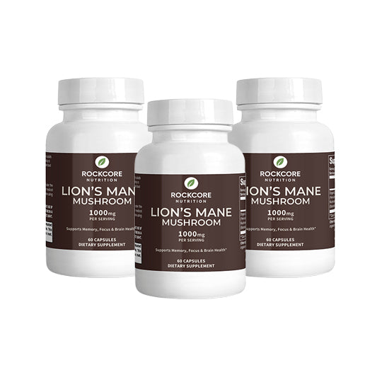 Lion’s Mane Mushroom 1000mg