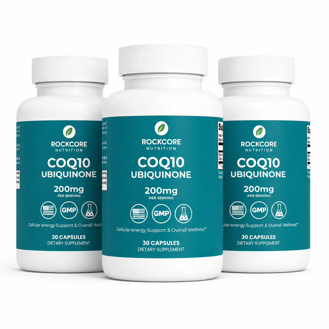 CoQ10 Ubiquinone 200mg