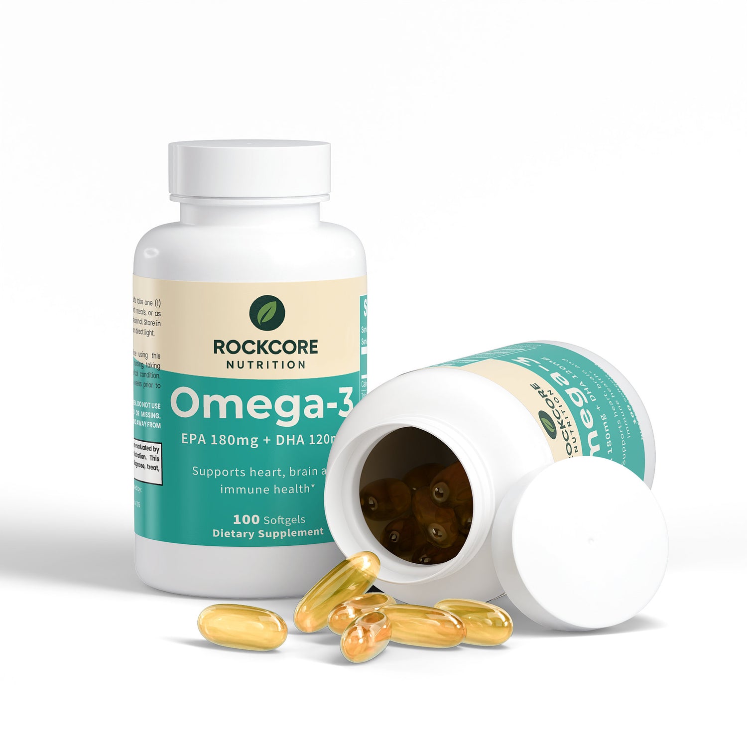 Omega-3 EPA 180mg + DHA 120mg