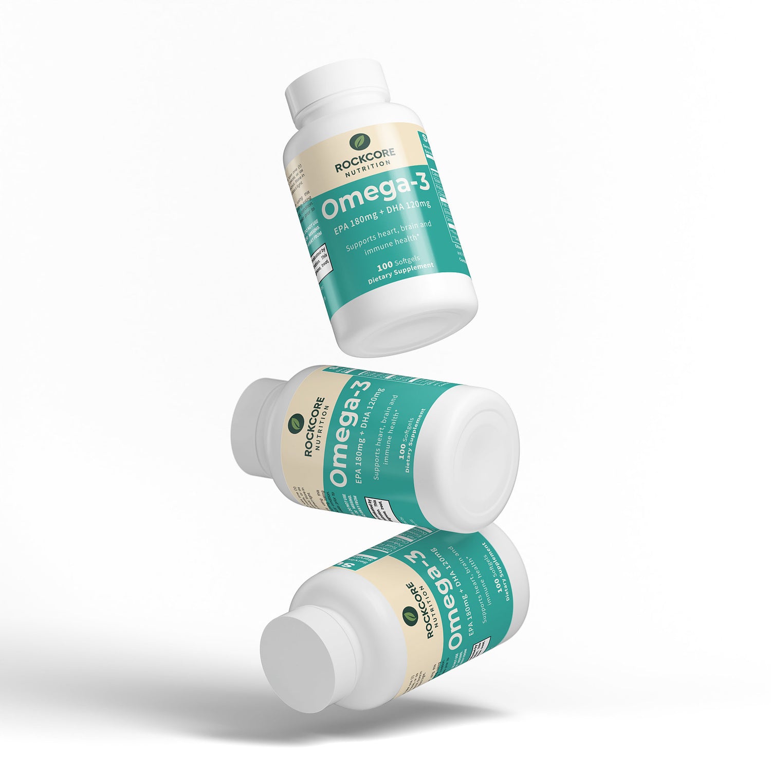 Omega-3 EPA 180mg + DHA 120mg