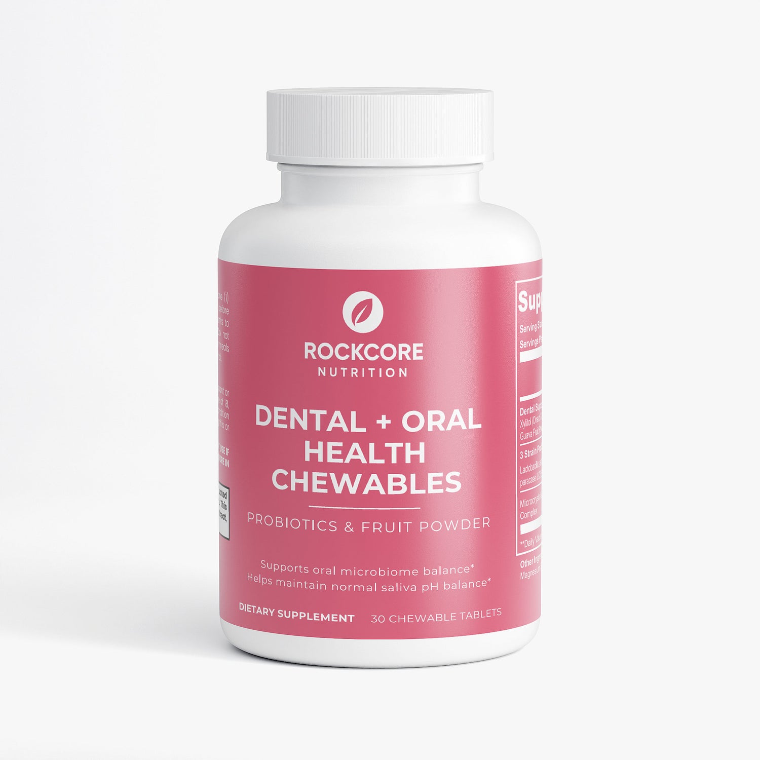 Dental + Oral Health Chewables