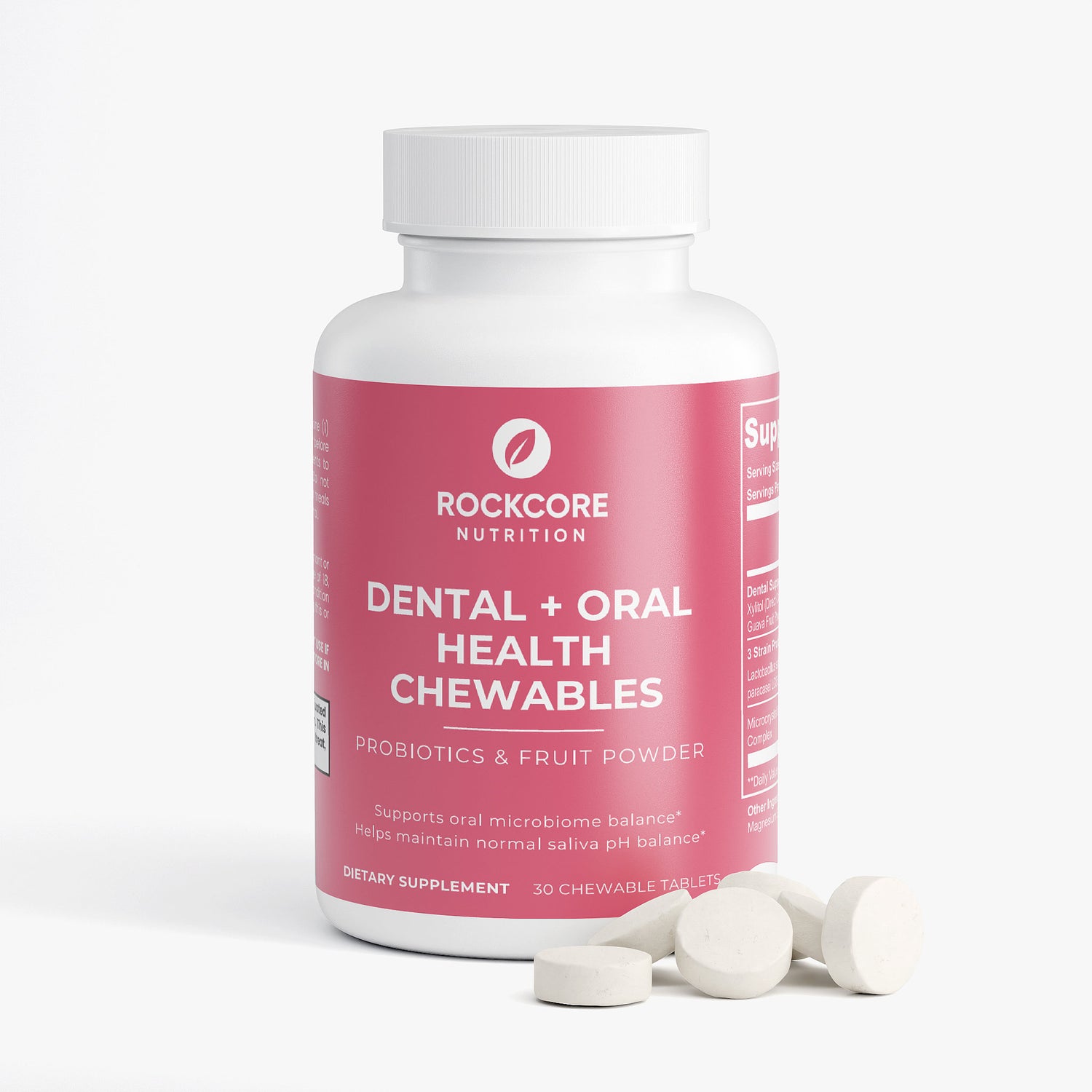 Dental + Oral Health Chewables