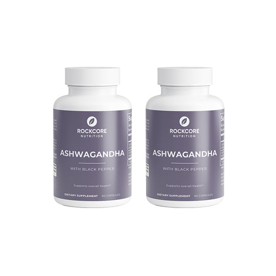 Ashwagandha with Black Pepper 650mg