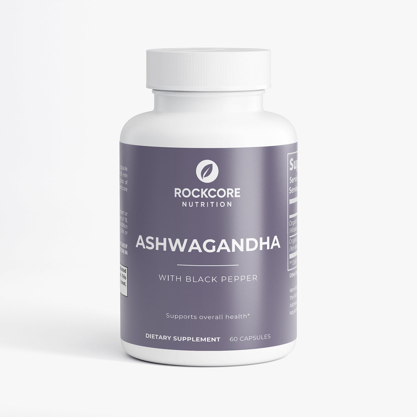 Ashwagandha with Black Pepper 650mg