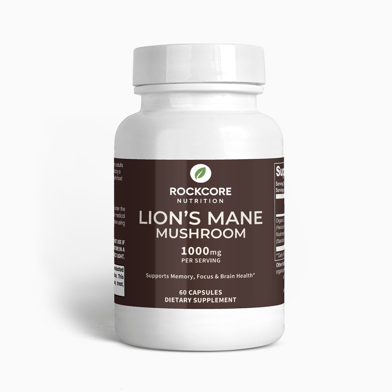 Lion’s Mane Mushroom 1000mg