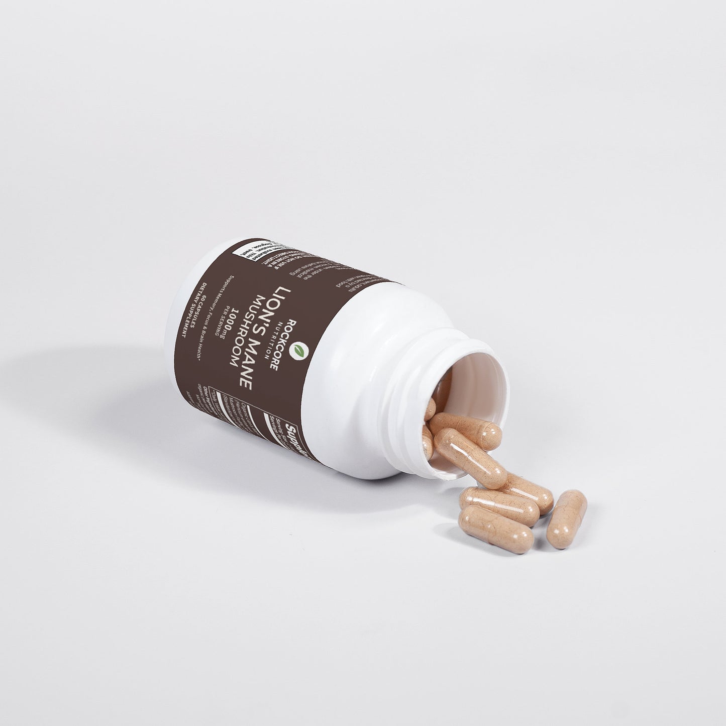 Lion’s Mane Mushroom 1000mg