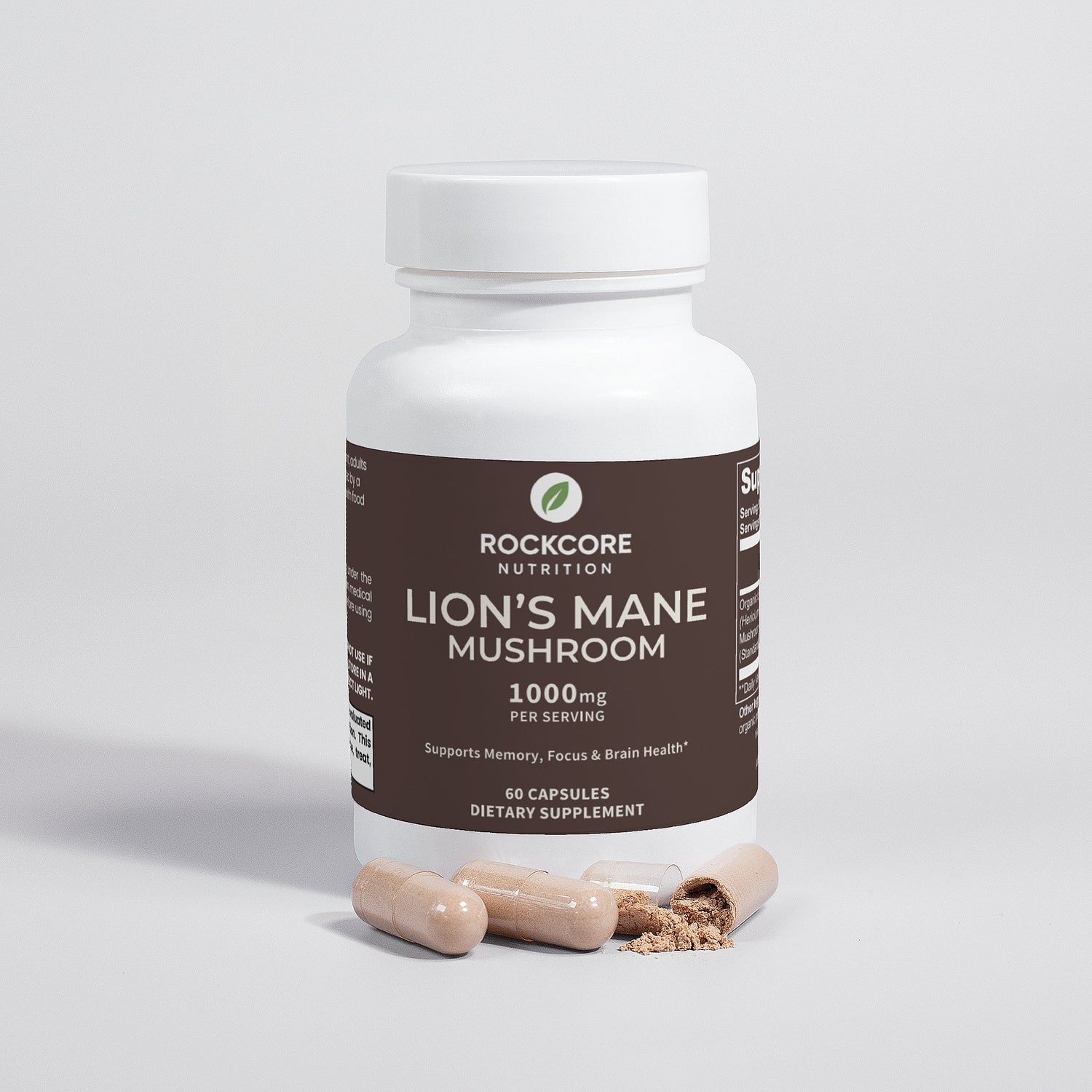 Lion’s Mane Mushroom 1000mg