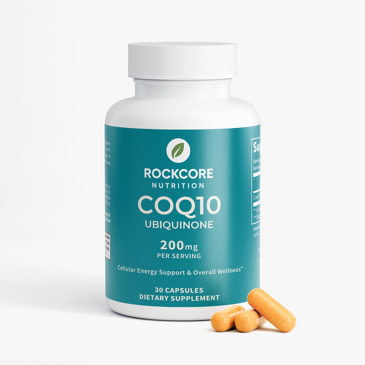CoQ10 Ubiquinone 200mg
