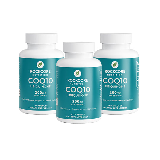 CoQ10 Ubiquinone 200mg