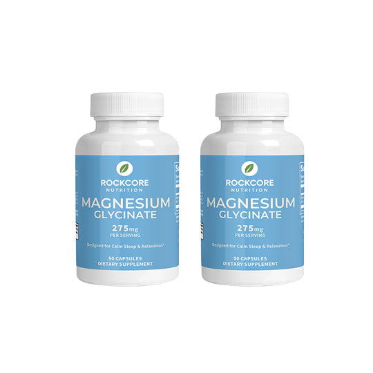 Magnesium Glycinate 275mg