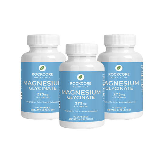 Magnesium Glycinate 275mg