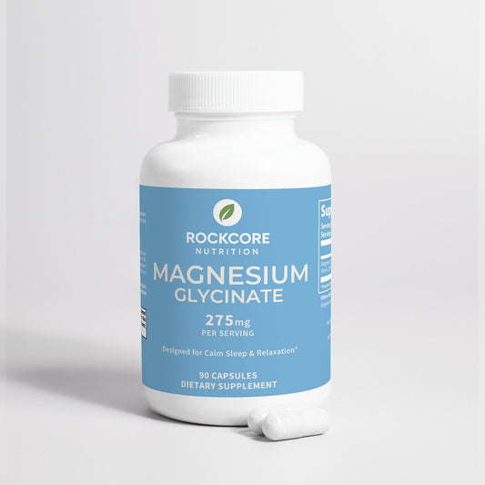 Magnesium Glycinate 275mg