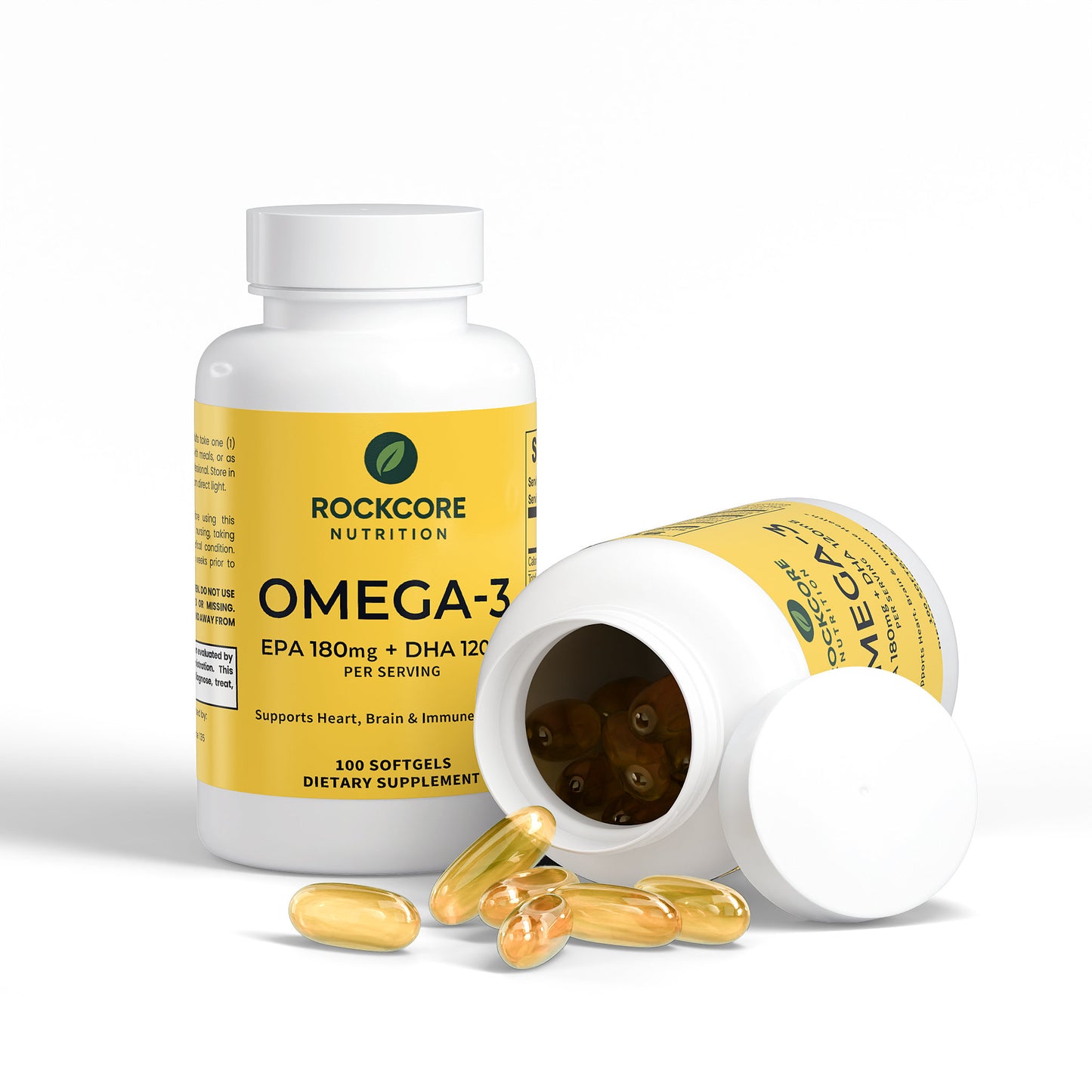 Omega-3 EPA 180mg + DHA 120mg