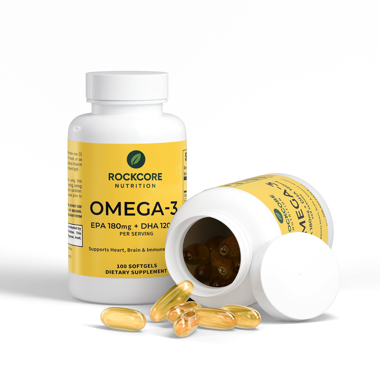 Omega-3 EPA 180mg + DHA 120mg
