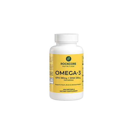 Omega-3 EPA 180mg + DHA 120mg