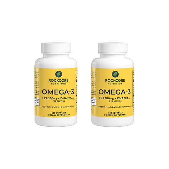 Omega-3 EPA 180mg + DHA 120mg
