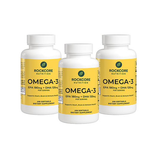 Omega-3 EPA 180mg + DHA 120mg