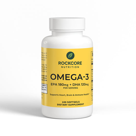 Omega-3 EPA 180mg + DHA 120mg
