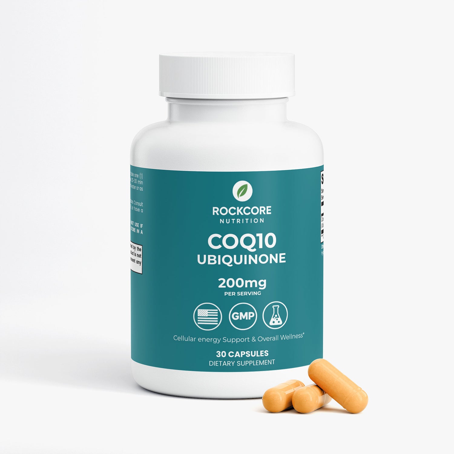 CoQ10 Ubiquinone 200mg
