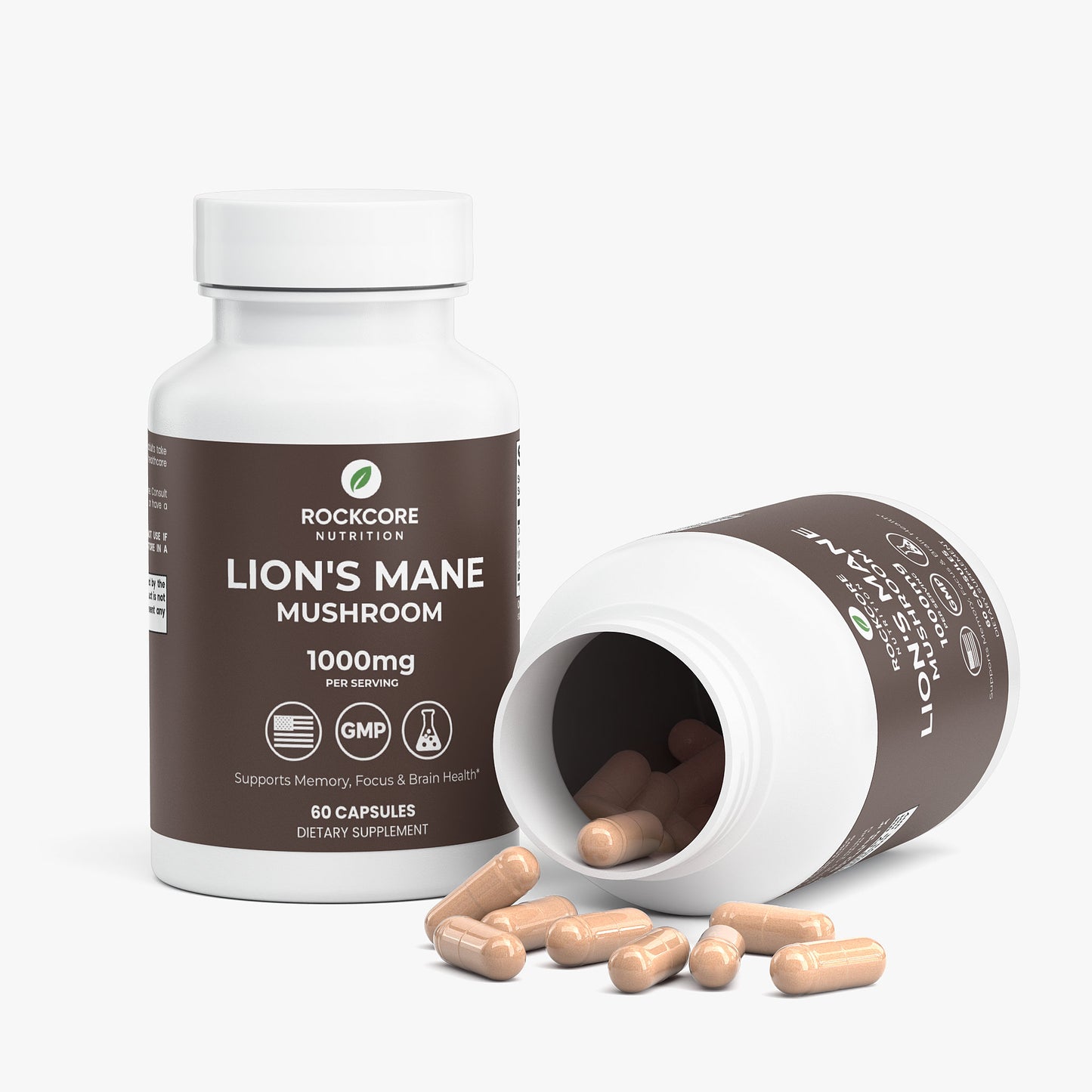 Lion’s Mane Mushroom 1000mg