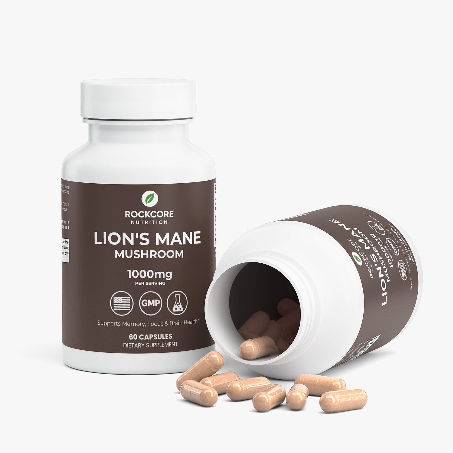 Lion’s Mane Mushroom 1000mg
