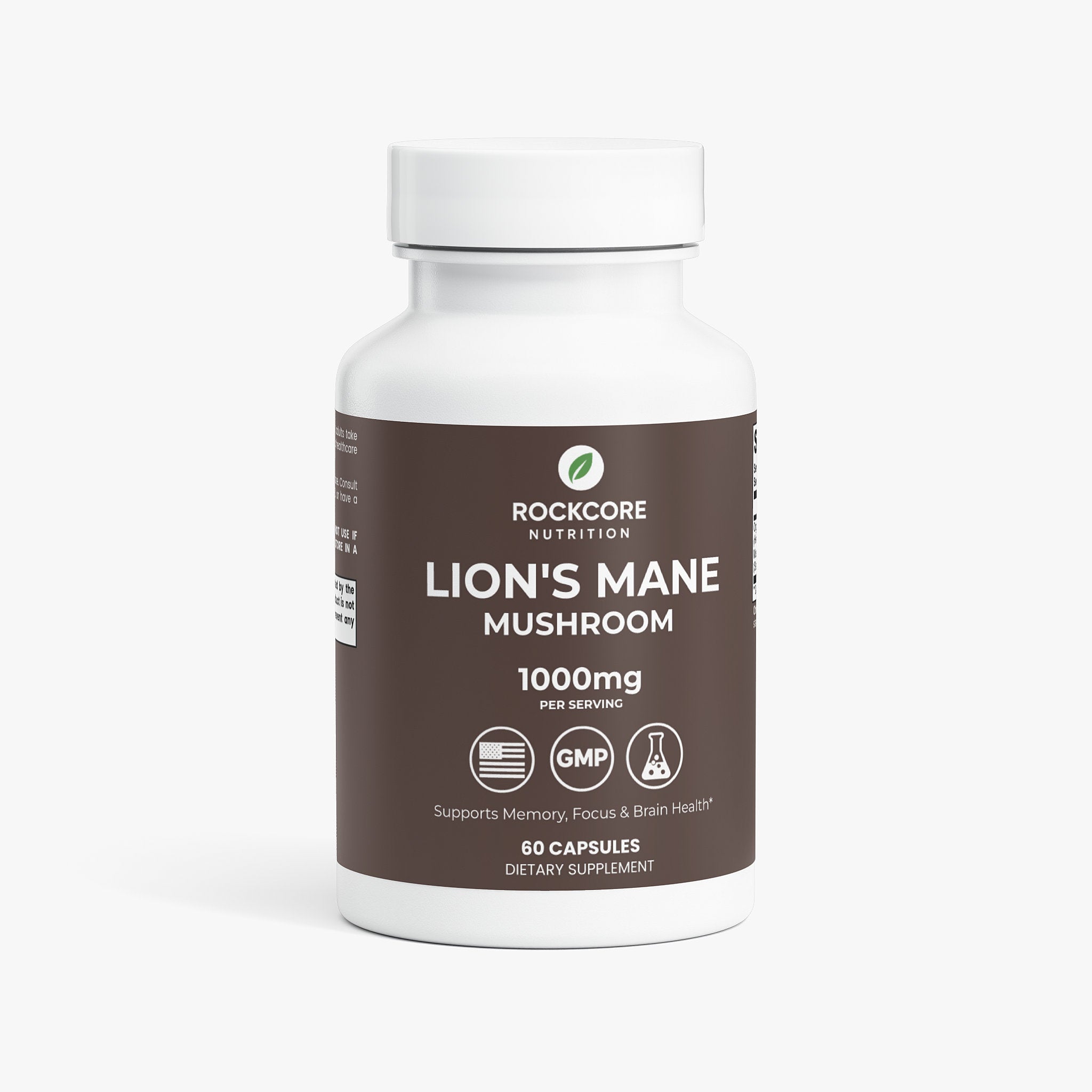 Lion’s Mane Mushroom 1000mg