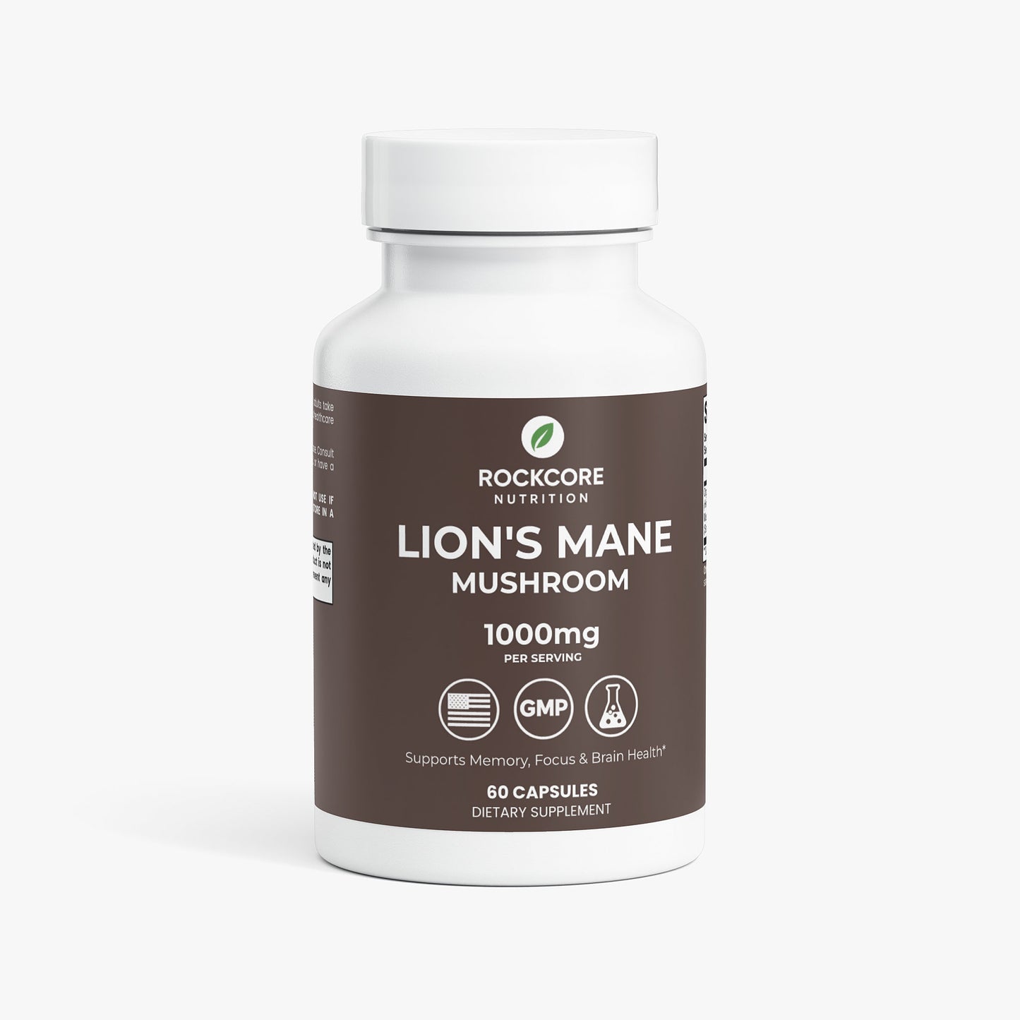 Lion’s Mane Mushroom 1000mg