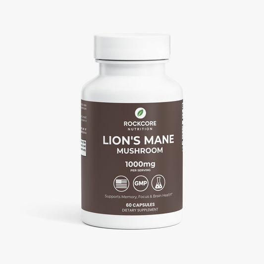 Lion’s Mane Mushroom 1000mg