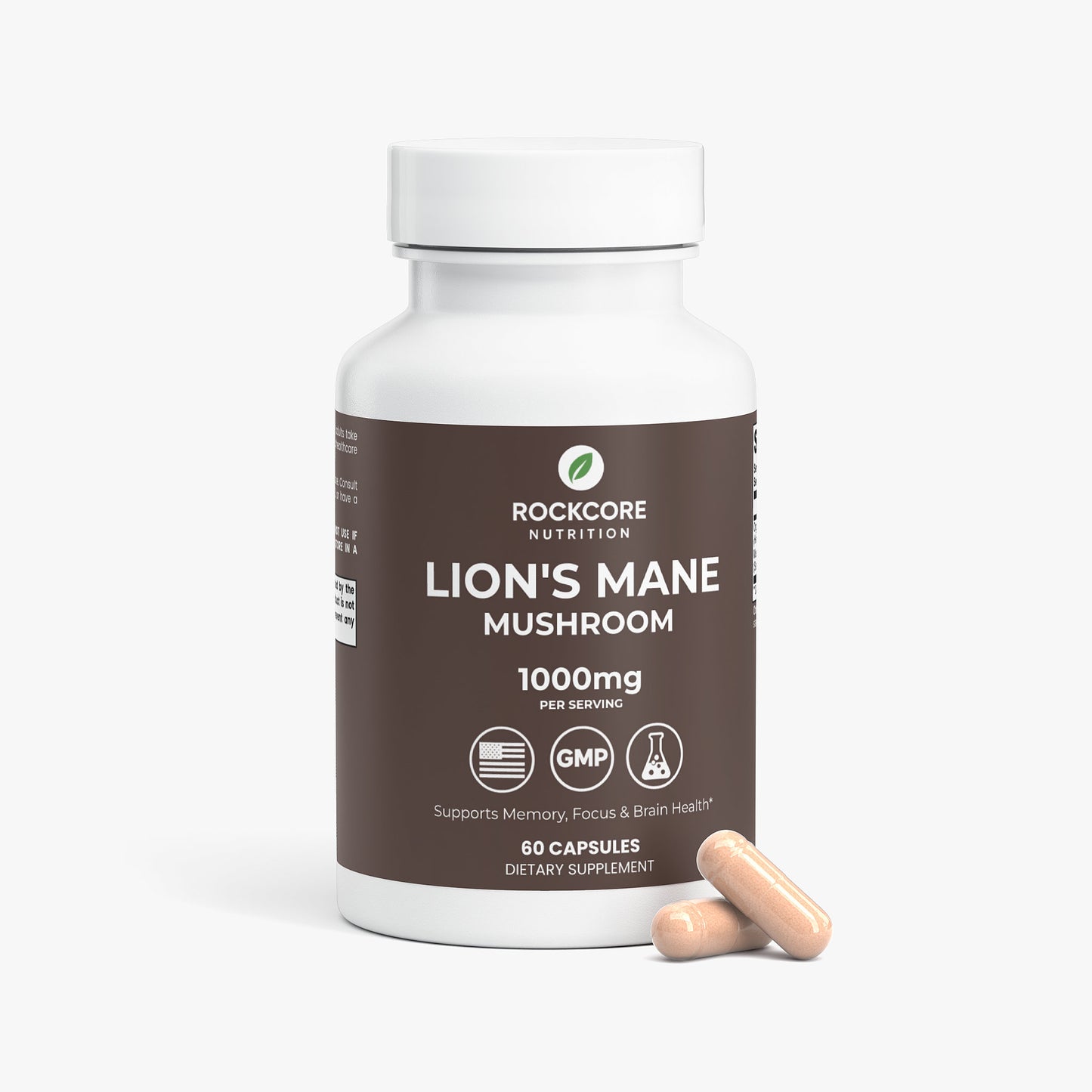 Lion’s Mane Mushroom 1000mg