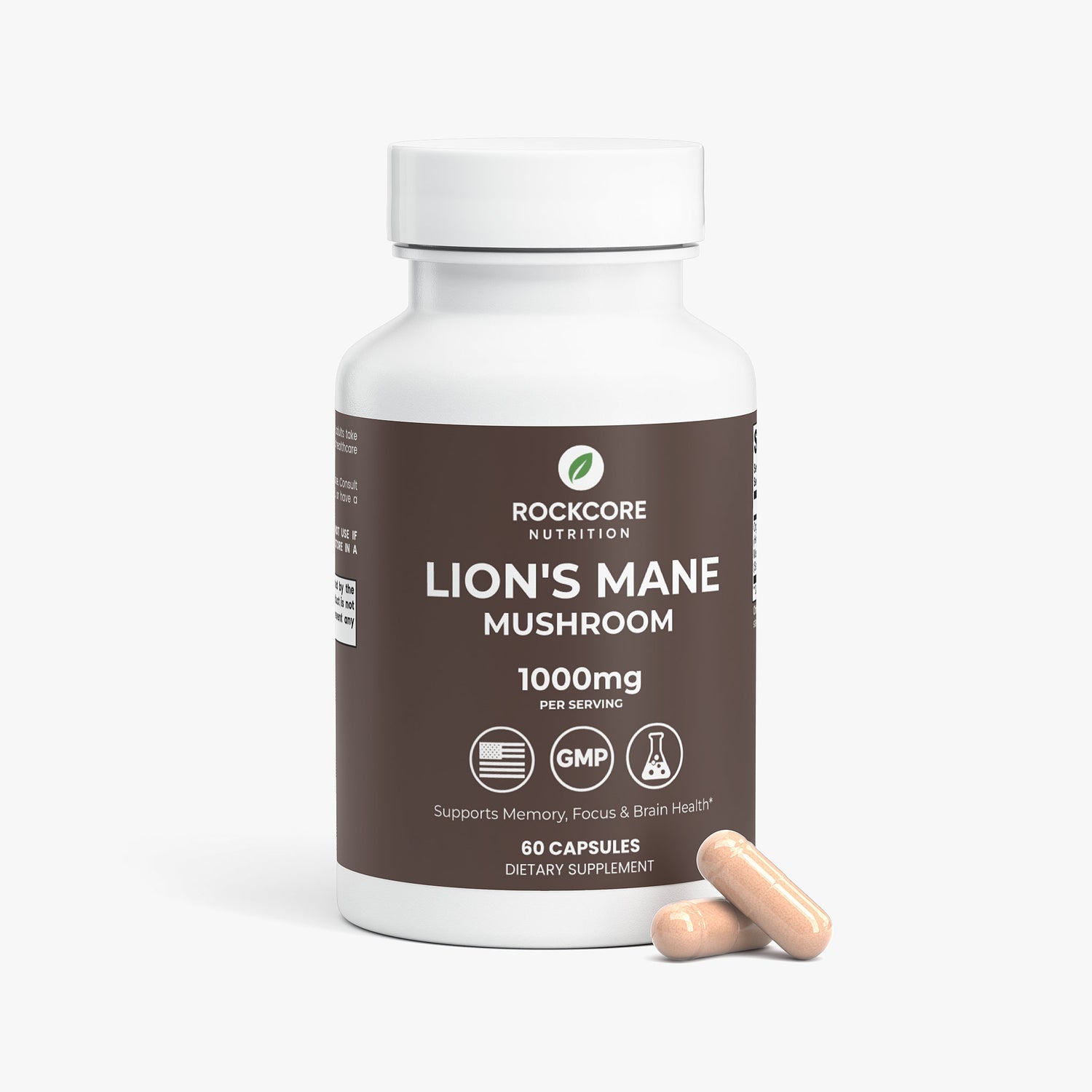 Lion’s Mane Mushroom 1000mg