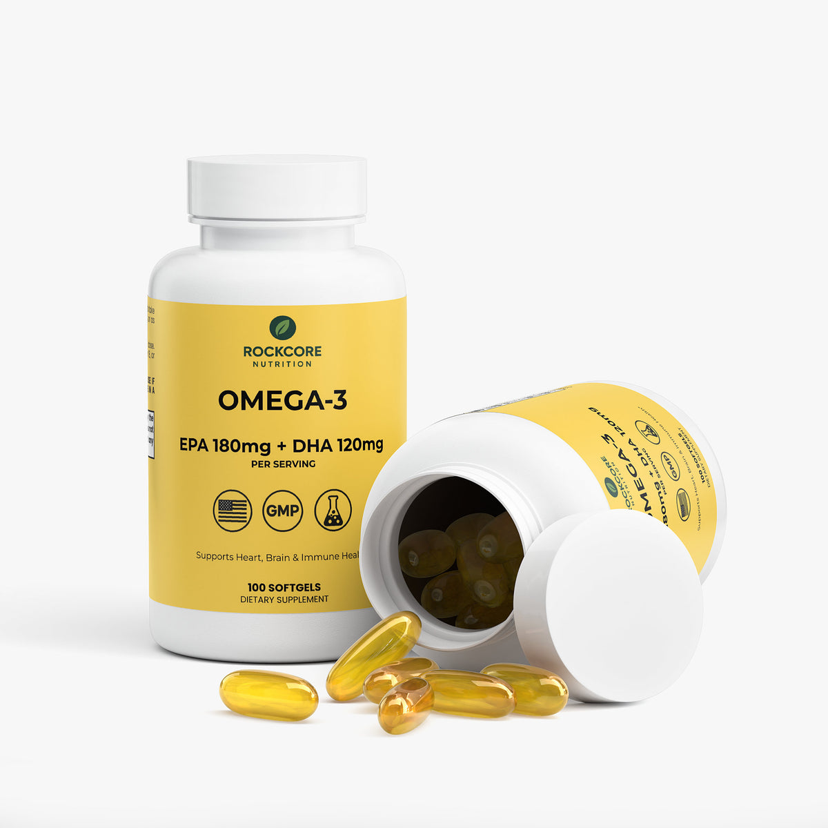 Omega-3 EPA 180mg + DHA 120mg