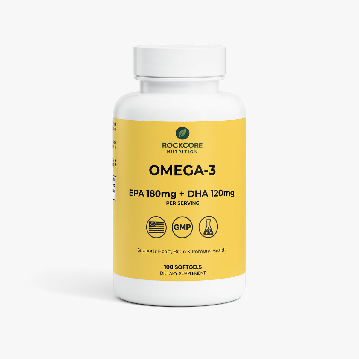 Omega-3 EPA 180mg + DHA 120mg