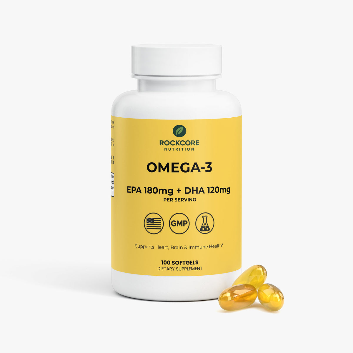 Omega-3 EPA 180mg + DHA 120mg