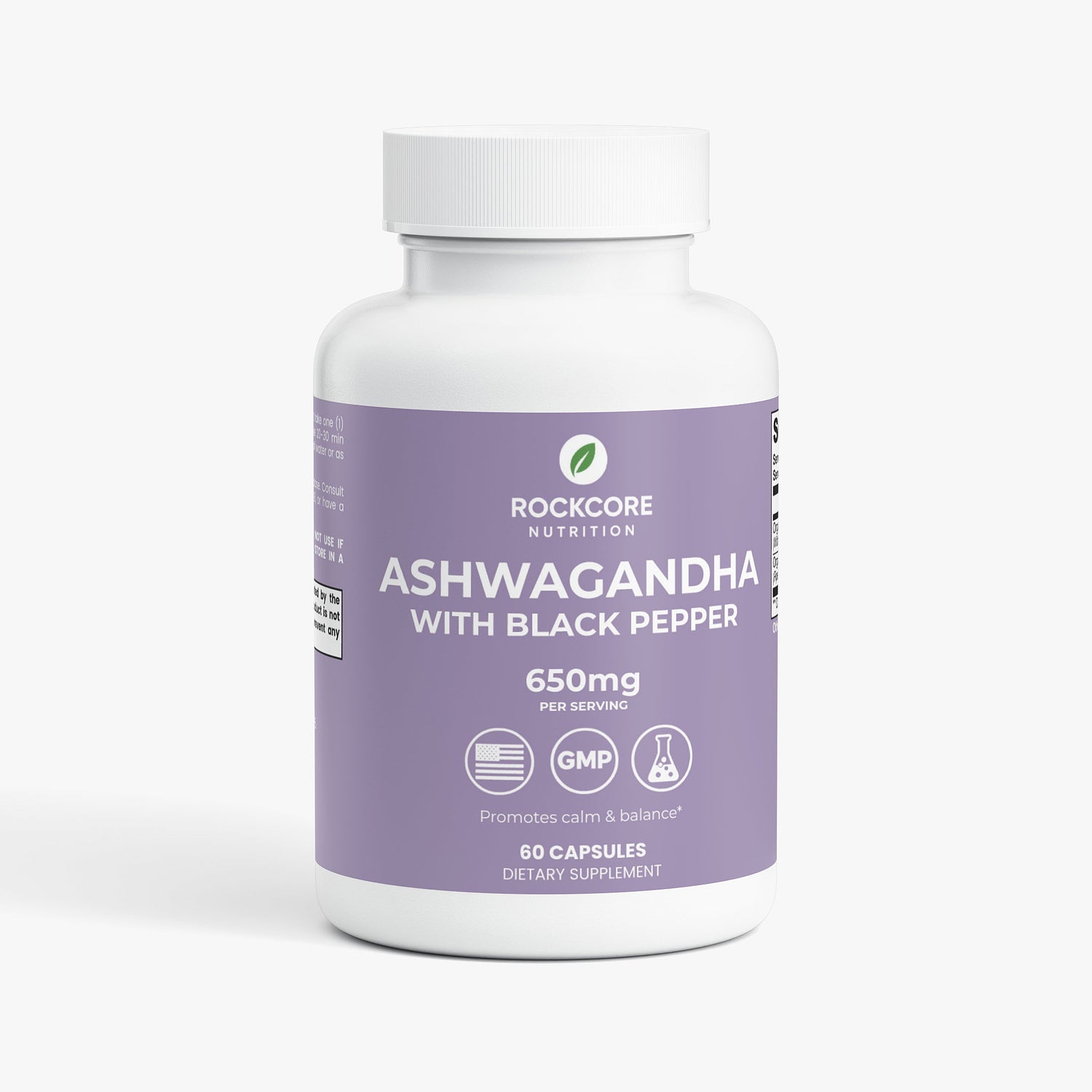 Ashwagandha 650mg