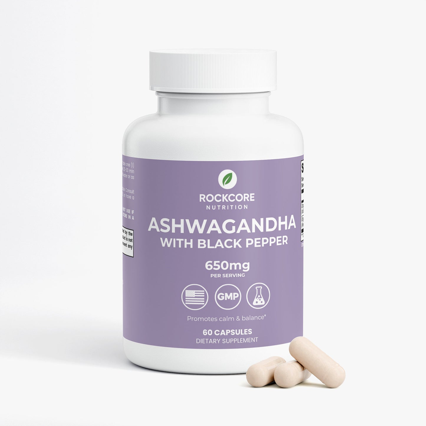 Ashwagandha 650mg