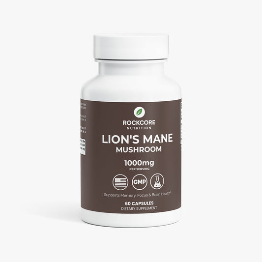 Lion’s Mane Mushroom 1000mg
