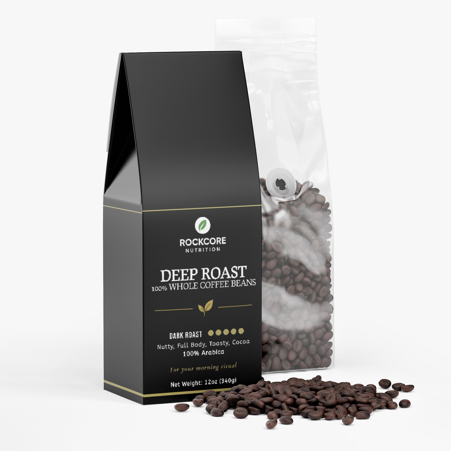 Deep Roast Coffee (Dark Roast)