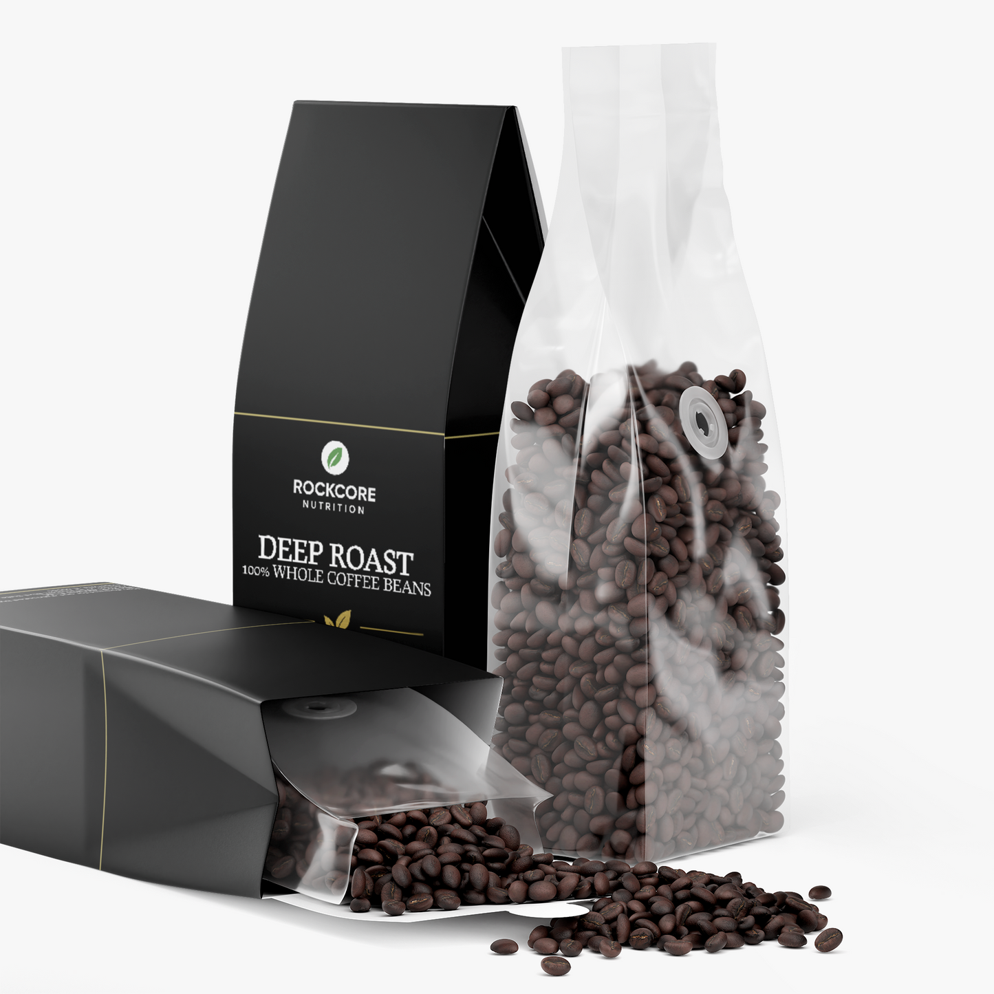 Deep Roast Coffee (Dark Roast)