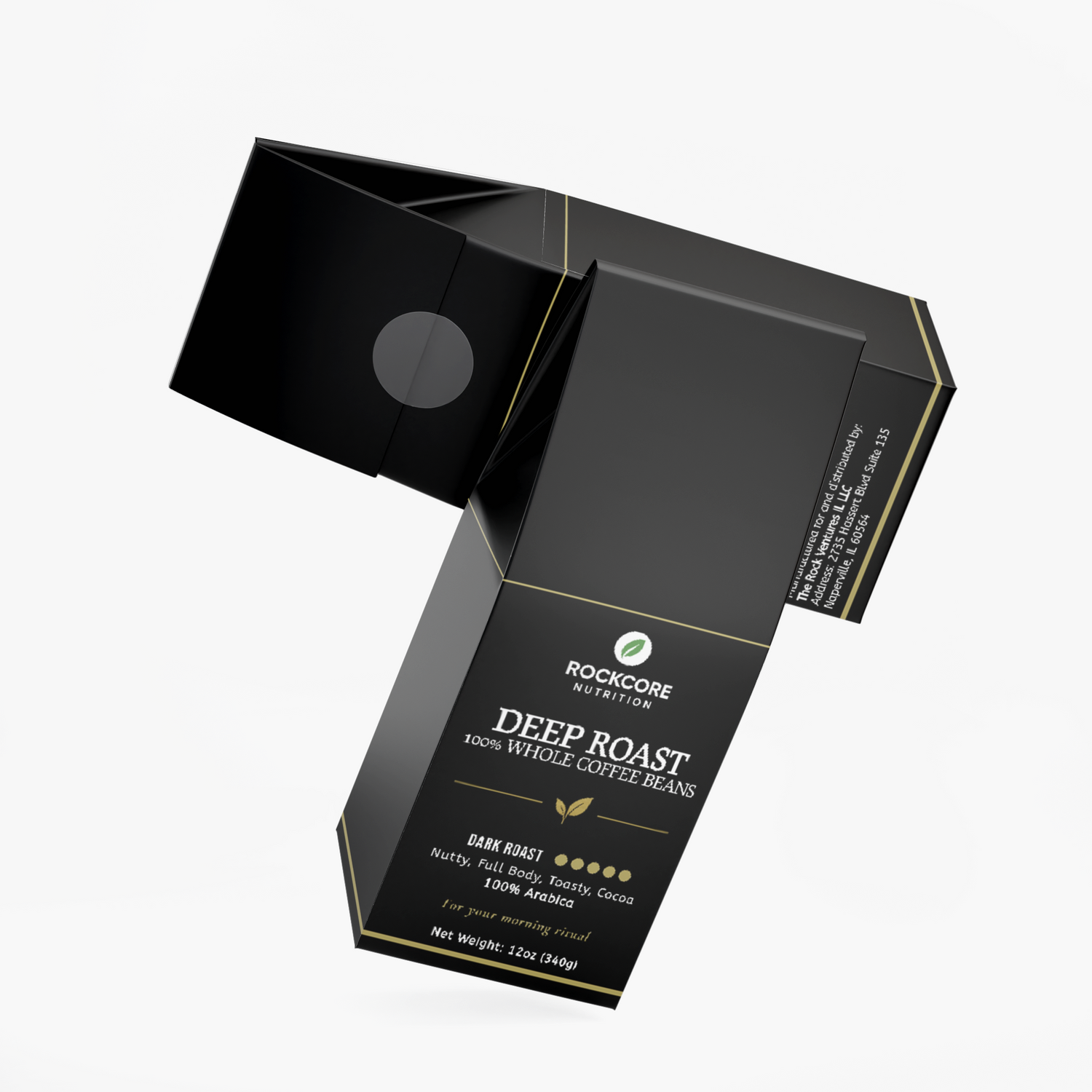 Deep Roast Coffee (Dark Roast)