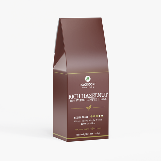 Rich Hazelnut Coffee (Medium Roast)
