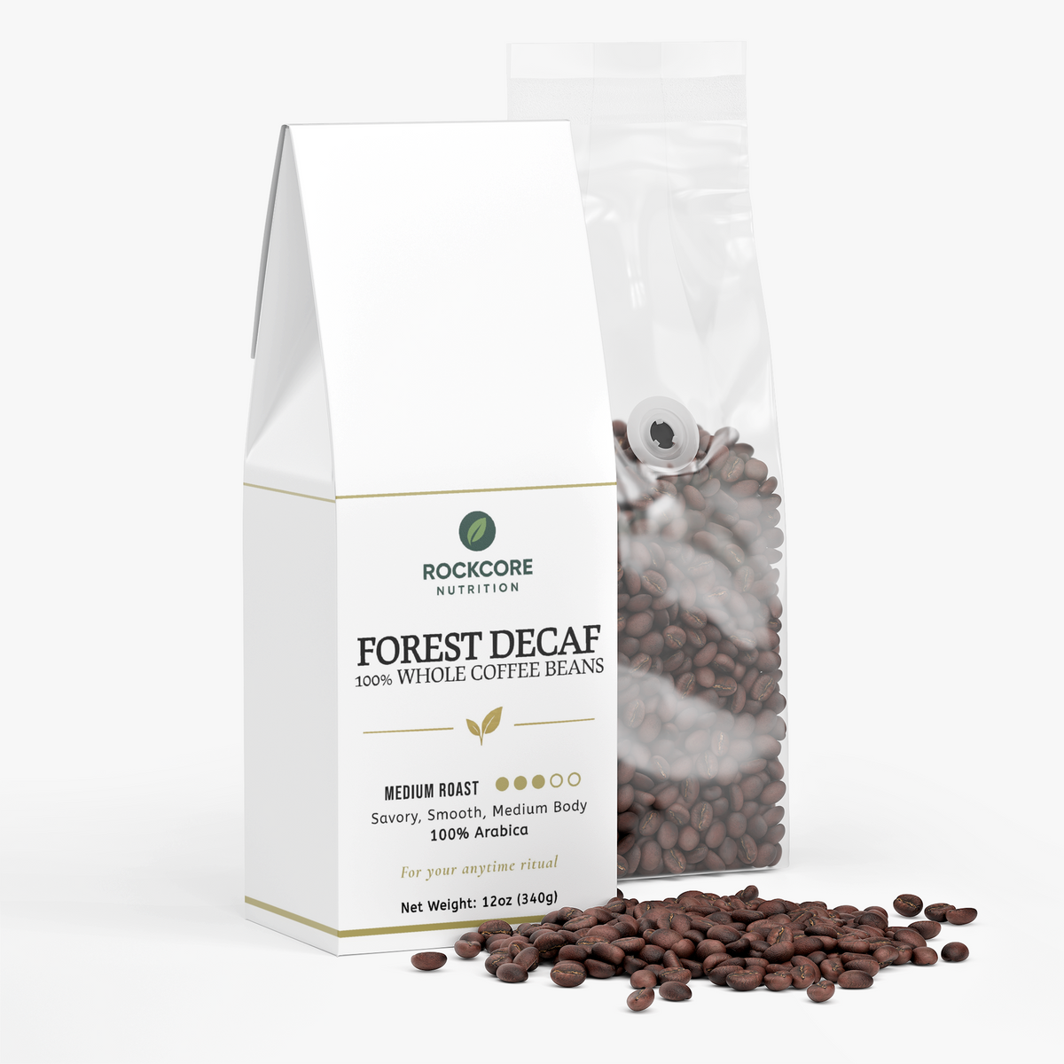 Forest Decaf Coffee (Medium Roast)